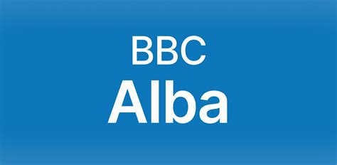 watch bbc alba live